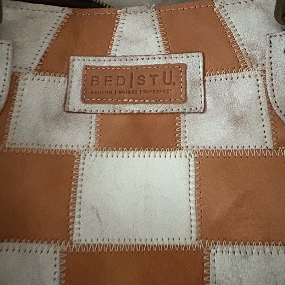 BEDSTU Roackababy Nectar Lux/Rustic Tan Upcycled leather - Picture 2 of 8